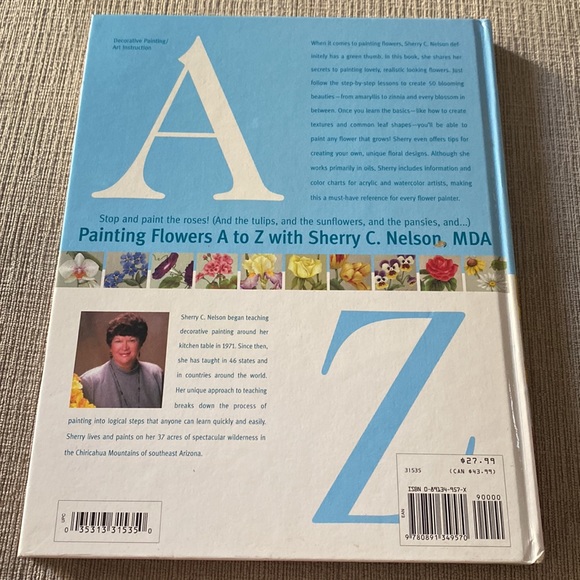 Painting Flowers A to Z with Sherry C. Nelson MDA - Picture 2 of 16